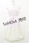 MILK / Daisy field LADY ドレス Free ピンク H-25-04-11-1057-ML-OP-KB-ZH