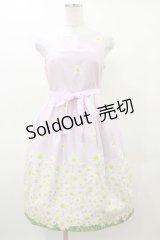 MILK / Daisy field LADY ドレス Free ピンク H-25-04-11-1057-ML-OP-KB-ZH