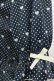 画像4: Melody BasKet / Little dot heartワンピース M ネイビー H-25-04-11-1066-LO-OP-KB-ZH (4)