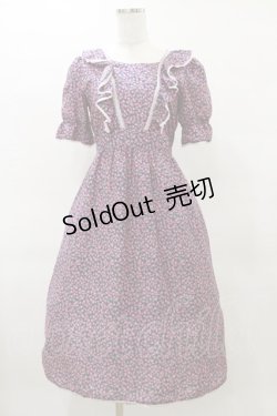 画像1: MILK / ベリーズドレス  ネイビーローズ H-25-04-11-1067-ML-OP-KB-ZH