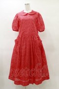 Jane Marple / アイレットレースdayドレス  mandarin H-25-04-11-1070-JM-OP-KB-ZH
