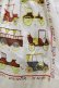 画像4: Jane Marple Dans Le Salon / London to Brighton Layered OP Free ネイビー/オフ H-25-04-11-1075-JM-OP-KB-ZH (4)