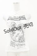 PUTUMAYO / プリントフリルキャミソール  白 H-25-04-11-1011-PT-TO-KB-ZH