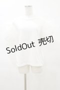 Candy Stripper / VOLUME SLEEVE   オフホワイト H-25-04-11-1013-PU-TO-KB-ZH