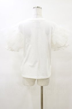 画像2: Candy Stripper / VOLUME SLEEVE   オフホワイト H-25-04-11-1013-PU-TO-KB-ZH