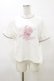 画像1: Candy Stripper / SPRY ROMP CANDY RINGER Tシャツ 2 白 H-25-04-11-1024-PU-TO-KB-ZH (1)