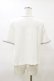 画像2: Candy Stripper / SPRY ROMP CANDY RINGER Tシャツ 2 白 H-25-04-11-1024-PU-TO-KB-ZH (2)
