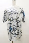 MILKBOY / VIXEN GRIMM Tee XL グレー H-25-04-11-1028-MB-TO-KB-ZH