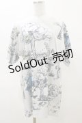 MILKBOY / VIXEN GRIMM Tee XL グレー H-25-04-11-1028-MB-TO-KB-ZH