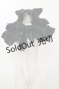 PUTUMAYO / ネコミミフードミニケープ  黒 H-25-04-11-1004-PT-JA-KB-ZH