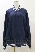 NieR Clothing / LIGHT BLOUSON JACKET XL ネイビー H-25-04-11-1033-PU-JA-KB-ZH