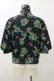 画像2: Jane Marple / Very berriesジップアップブルゾン  ブラック H-25-04-11-1034-JM-JA-KB-ZH (2)