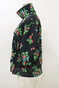 画像3: Jane Marple / Very berriesジップアップブルゾン  ブラック H-25-04-11-1034-JM-JA-KB-ZH