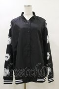 NieR Clothing / LIGHT BLOUSON JACKET  黒 H-25-04-11-1035-PU-JA-KB-ZH