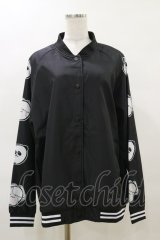 NieR Clothing / LIGHT BLOUSON JACKET  黒 H-25-04-11-1035-PU-JA-KB-ZH