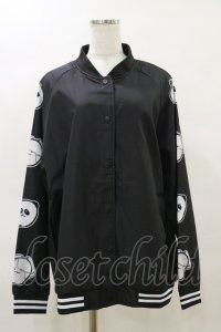 NieR Clothing / LIGHT BLOUSON JACKET  黒 H-25-04-11-1035-PU-JA-KB-ZH