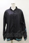 NieR Clothing / LIGHT BLOUSON JACKET  黒 H-25-04-11-1036-PU-JA-KB-ZH