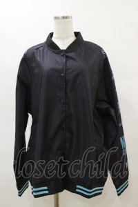 NieR Clothing / LIGHT BLOUSON JACKET  黒 H-25-04-11-1036-PU-JA-KB-ZH