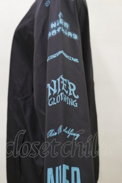 画像3: NieR Clothing / LIGHT BLOUSON JACKET  黒 H-25-04-11-1036-PU-JA-KB-ZH