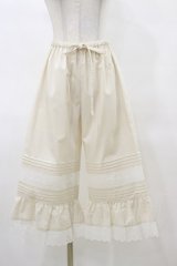 MILK / Dollパンツ  ベージュ H-25-04-11-1038-ML-PA-KB-ZH