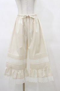 MILK / Dollパンツ  ベージュ H-25-04-11-1038-ML-PA-KB-ZH