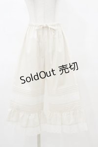 MILK / Dollパンツ  ベージュ H-25-04-11-1038-ML-PA-KB-ZH