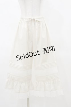 画像1: MILK / Dollパンツ  ベージュ H-25-04-11-1038-ML-PA-KB-ZH