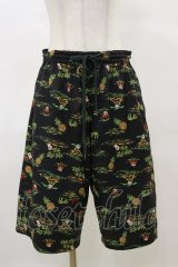 Candy Stripper / CANDY ISLAND HALF PANTS  ブラック H-25-04-11-1039-PU-PA-KB-ZH