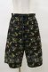 画像1: Candy Stripper / CANDY ISLAND HALF PANTS  ブラック H-25-04-11-1039-PU-PA-KB-ZH (1)