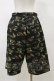 画像2: Candy Stripper / CANDY ISLAND HALF PANTS  ブラック H-25-04-11-1039-PU-PA-KB-ZH (2)