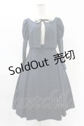 Maison de FLEUR Petite Robe canone / クロエが微笑むワンピース（チェック） M Green H-25-04-11-005-EL-OP-NS-ZH