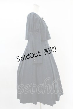 画像3: Maison de FLEUR Petite Robe canone / クロエが微笑むワンピース（チェック） M Green H-25-04-11-005-EL-OP-NS-ZH