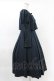 画像3: Maison de FLEUR Petite Robe canone / クロエが微笑むワンピース（チェック） M Green H-25-04-11-005-EL-OP-NS-ZH (3)