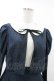 画像4: Maison de FLEUR Petite Robe canone / クロエが微笑むワンピース（チェック） M Green H-25-04-11-005-EL-OP-NS-ZH (4)