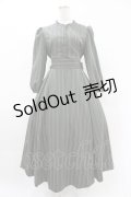 Maison de FLEUR Petite Robe canone / ニナのお茶会ワンピース M Green H-25-04-11-006-EL-OP-NS-ZH