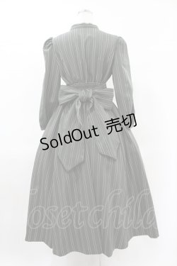 画像2: Maison de FLEUR Petite Robe canone / ニナのお茶会ワンピース M Green H-25-04-11-006-EL-OP-NS-ZH