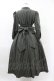 画像2: Maison de FLEUR Petite Robe canone / ニナのお茶会ワンピース M Green H-25-04-11-006-EL-OP-NS-ZH (2)