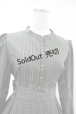 画像4: Maison de FLEUR Petite Robe canone / ニナのお茶会ワンピース M Green H-25-04-11-006-EL-OP-NS-ZH