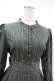 画像4: Maison de FLEUR Petite Robe canone / ニナのお茶会ワンピース M Green H-25-04-11-006-EL-OP-NS-ZH (4)