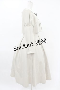 画像3: Maison de FLEUR Petite Robe canone / クロエが微笑むワンピース M Beige H-25-04-11-001-EL-OP-NS-ZH