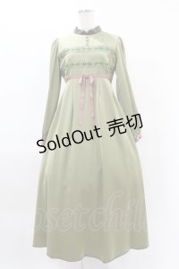 Maison de FLEUR Petite Robe canone / Anna/ナイトガウンワンピース M Green H-25-04-11-007-EL-OP-NS-ZH