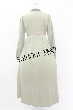 画像2: Maison de FLEUR Petite Robe canone / Anna/ナイトガウンワンピース M Green H-25-04-11-007-EL-OP-NS-ZH