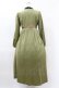 画像2: Maison de FLEUR Petite Robe canone / Anna/ナイトガウンワンピース M Green H-25-04-11-007-EL-OP-NS-ZH (2)