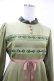 画像4: Maison de FLEUR Petite Robe canone / Anna/ナイトガウンワンピース M Green H-25-04-11-007-EL-OP-NS-ZH (4)