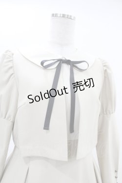 画像4: Maison de FLEUR Petite Robe canone / クロエが微笑むワンピース M Beige H-25-04-11-001-EL-OP-NS-ZH