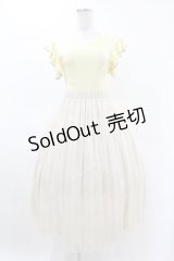 Maison de FLEUR Petite Robe canone / 雨に唄えばワンピース Free Yellow H-25-04-11-012-EL-OP-NS-ZH
