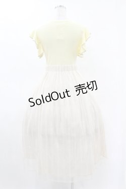 画像2: Maison de FLEUR Petite Robe canone / 雨に唄えばワンピース Free Yellow H-25-04-11-012-EL-OP-NS-ZH