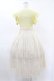 画像2: Maison de FLEUR Petite Robe canone / 雨に唄えばワンピース Free Yellow H-25-04-11-012-EL-OP-NS-ZH (2)