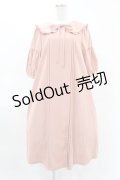 Maison de FLEUR Petite Robe canone / 夏風はためくワンピース Free Pink H-25-04-11-013-EL-OP-NS-ZH