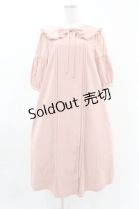 Maison de FLEUR Petite Robe canone / 夏風はためくワンピース Free Pink H-25-04-11-013-EL-OP-NS-ZH